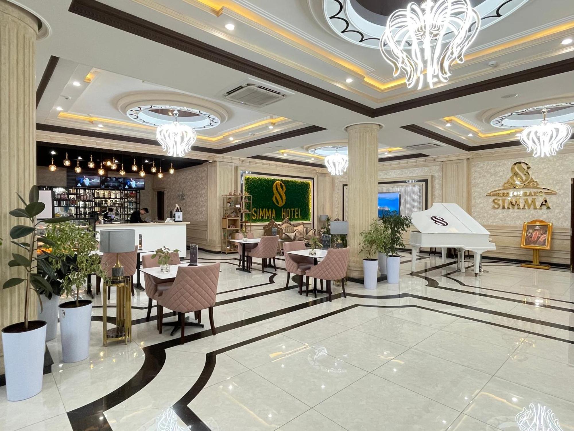 Simma Hotel Spa & Waterpark Tashkent Exterior photo