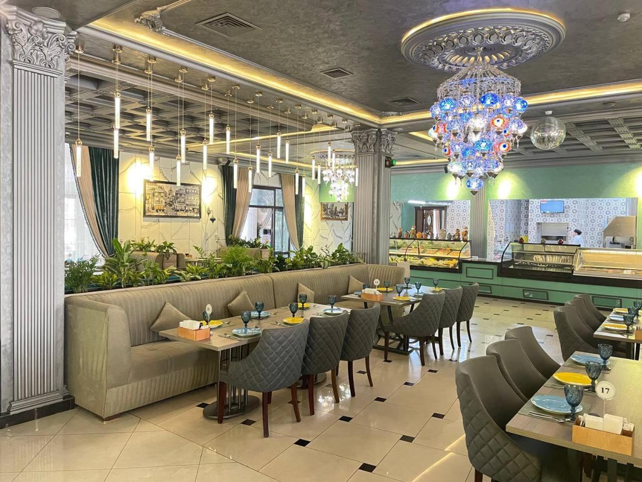 Simma Hotel Spa & Waterpark Tashkent Exterior photo