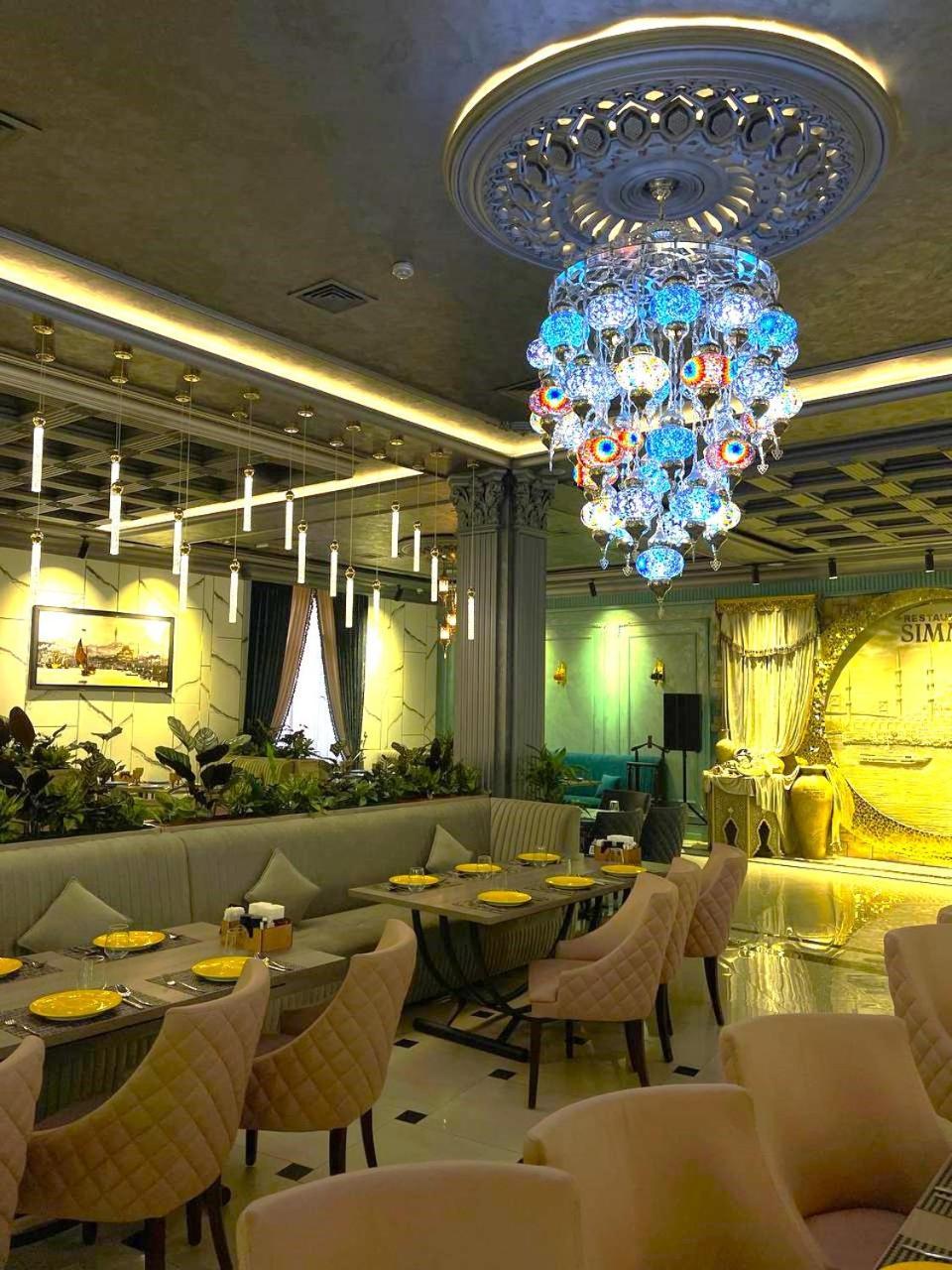 Simma Hotel Spa & Waterpark Tashkent Exterior photo