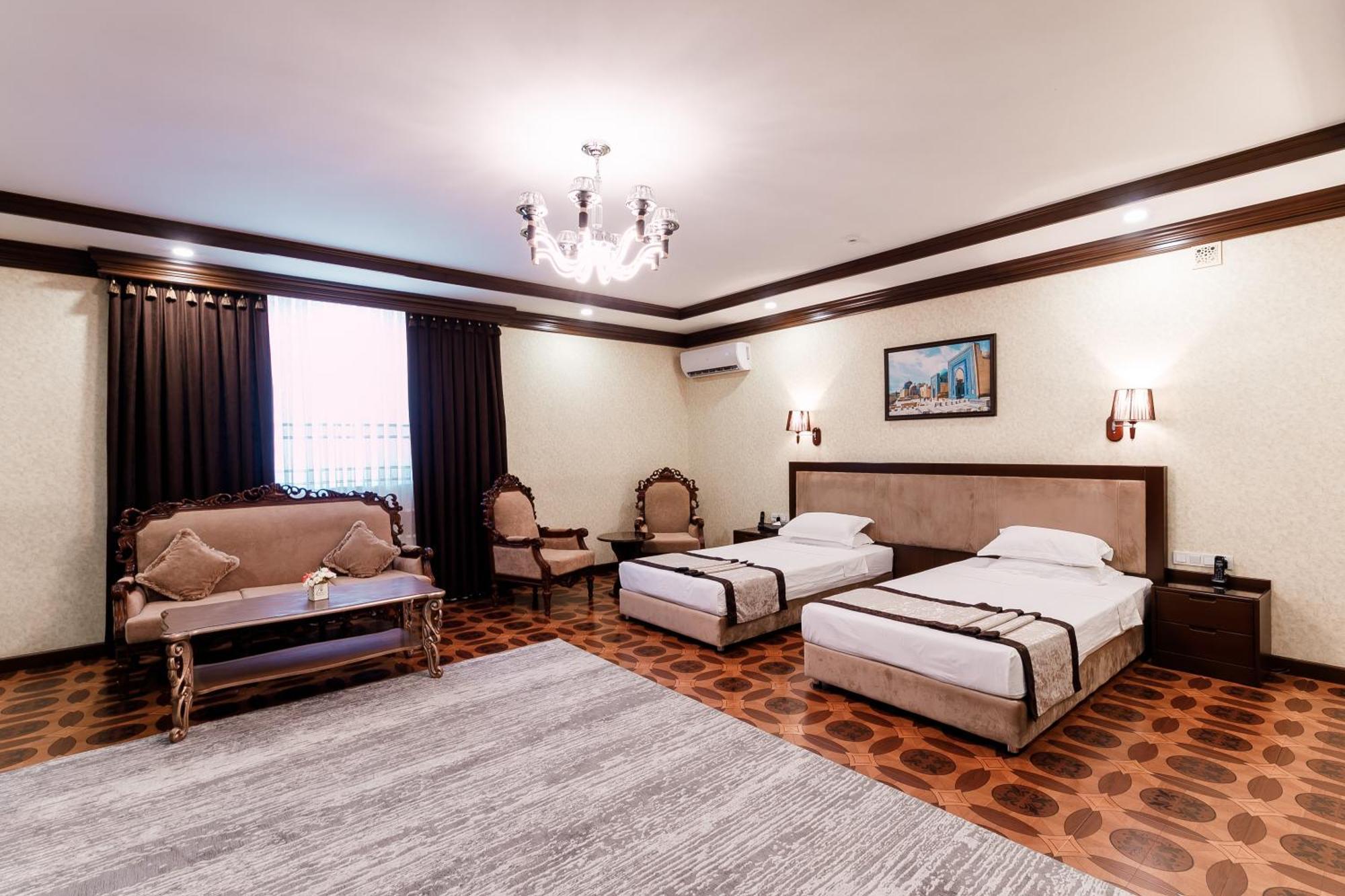 Simma Hotel Spa & Waterpark Tashkent Exterior photo